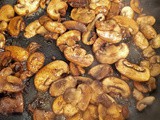 Sauteed Mushrooms in Marsala Wine