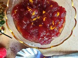 Semi Homemade Cranberry Sauce