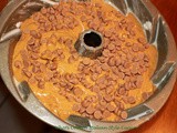 Semi Homemade Pumpkin Cake Peanut Butter Chip Recipe