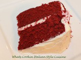 Semi Homemade Red Velvet Cake Recipe