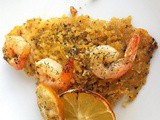 Shrimp Stuffed Flounder