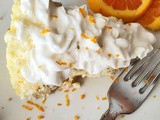 Sicilian Orange Ricotta Cheesecake