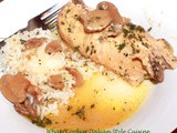 Slow Cooker Easy Chicken and Rice Recipe