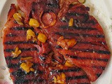 Teriyaki Grilled Ham Steaks