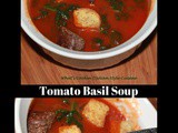Tomato Basil Spinach Soup