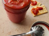 Tomato Jam Topping