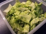 Lunch Box: Spring salad