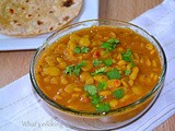 Butter beans /Lima beans/ Double beans curry