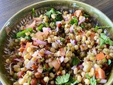Easy sprouts salad