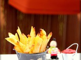 Baked French Fries - Baked Pommes