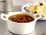 Palak Rajma - Spinach & Kidney Beans Curry