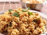 Tamarind  Rice - Puliyodarai