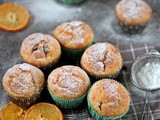 Bez glutena: Muffini s narančom i brusnicama