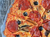 Bez glutena: Pizza s hrskavim rubom