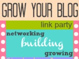 Grow Your Blog - Blog Hop