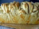 Kruh s češnjakom i parmezanom