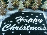 White Christmas Callenge -  Wallnuts Christmas trees