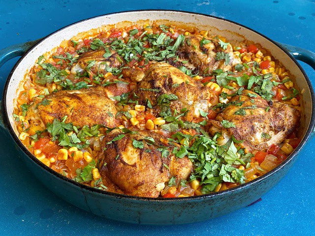 Very Good Recipes Of Arroz Con Pollo