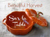 Beautiful Harvest at Sur La Table