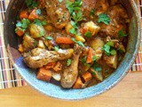 Caribbean Chicken Stew