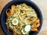 Cheesy Vegetable Orzo