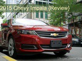 Chevy Impala 2015 {Review}