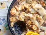 Easy Bread Pudding {4 Ways} with Cinnamon Whiskey Butter Sauce