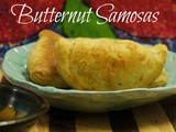Easy Butternut Samosas {Recipe}