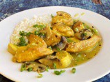 Easy Lemon Chicken with Curry