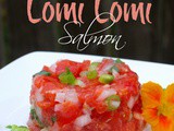Hawaiian Lomi Lomi Salmon {Recipe}