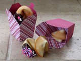 Homemade Fortune Cookies | Takeout Box diy + free Printable Fortunes