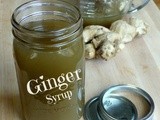Homemade Ginger Syrup