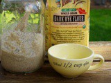 How to Make Rye Sourdough Starter [100% Hydration]