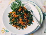 Kale & Carrot Salad {New Seasons Copycat}