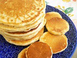 Mom’s Sourdough Hotcakes (Sourdough Pancakes)