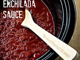 Slow Cooker Enchilada Sauce {Recipe}