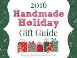 The best “Handmade Holiday” Gift Guide ** {+ $410 Etsy Giveaway ~ 15 Winners!!!}