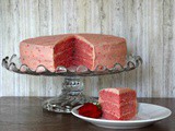 The Best Triple-layer Strawberry Cake {from Scratch}