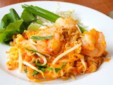 Tasty Pad Thai recipe (with prawns)