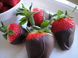 Cupid’s Chocolate Dipped Strawberries