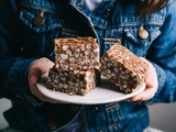 Four Ingredient Chocolate Rice Bubble Slice