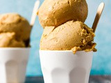 Four Ingredient Peanut Butter Ice Cream
