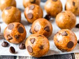 Peanut Butter Brownie Bliss Balls with Thermomix Instructions