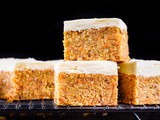 Quick and Easy Five Ingredient Carrot Cake