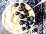 Quick and Easy Lemon Cheesecake Smoothie Bowl