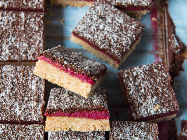 Very Good Recipes of Coconut and Raspberry