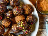 Rocky Road Bliss Balls with Thermomix Instructions