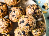 School Lunch Box Bliss Balls with Thermomix Instructions