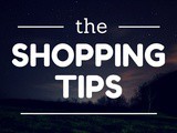 29 February 2016 – Shopping Tips