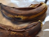 Baked Banana And Chocolate
